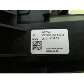 Recambio de mando multifuncion para volkswagen passat berlina (3c2) edition plus referencia OEM IAM 3C5953513S LK01503853 