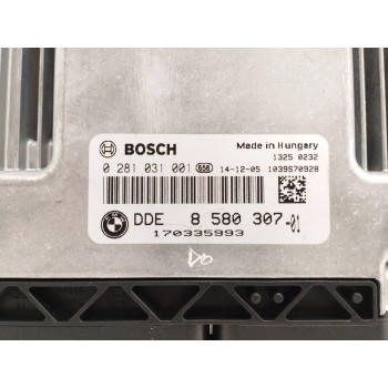 Recambio de centralita motor uce para bmw x1 (e84) 2.0 turbodiesel cat referencia OEM IAM 8580307 0281031001 