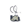 Recambio de cerradura puerta delantera derecha para hyundai i20 i (pb, pbt) 1.4 crdi referencia OEM IAM 813201J030  