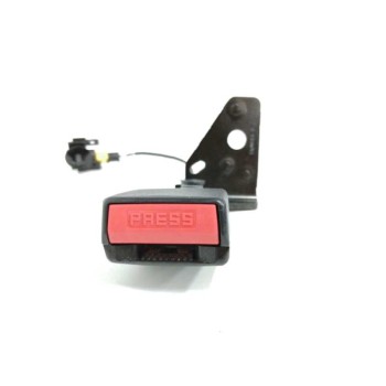 Recambio de enganche cinturon derecho para peugeot 207 1.6 hdi referencia OEM IAM 96498078XX TRASERO 