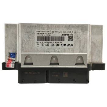 Recambio de centralita motor uce para skoda fabia combi 1.0 mpi referencia OEM IAM 04E907309CB 0261S14671 