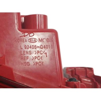 Recambio de piloto trasero izquierdo paragolpes para kia niro e-niro drive referencia OEM IAM 92405Q4010  