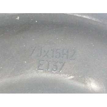 Recambio de neumatico repuesto para volkswagen passat berlina (3b2) 1.9 tdi referencia OEM IAM 3B0601027E 7JX15H2 ET37 