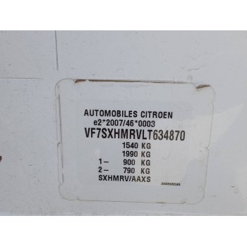 Recambio de carroceria corte para citroën c3 1.2 12v vti / puretech referencia OEM IAM   