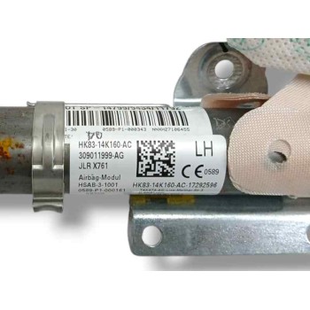 Recambio de airbag cortina delantero izquierdo para jaguar f-pace (x761) 2.0 td4 awd referencia OEM IAM HK8314K160AC 309011999AG