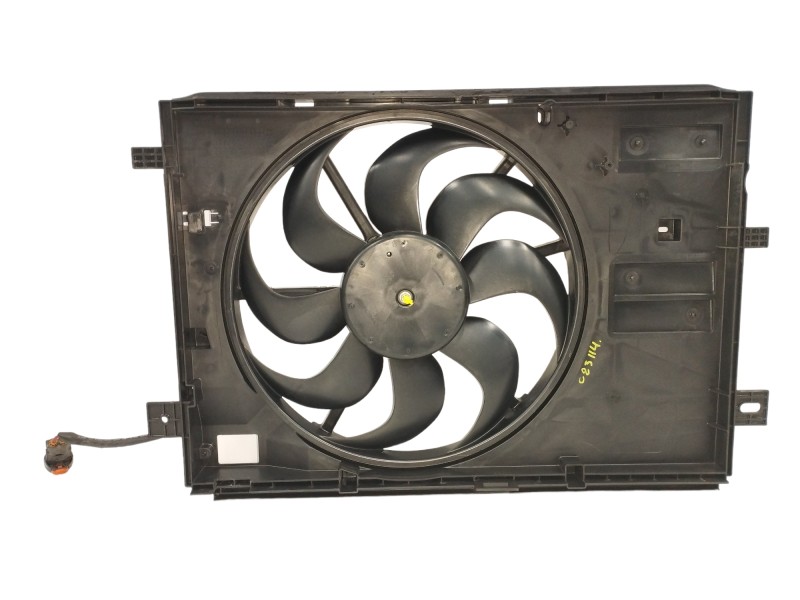 Recambio de electroventilador para citroën c4 picasso 1.6 blue-hdi fap referencia OEM IAM 9806313280  