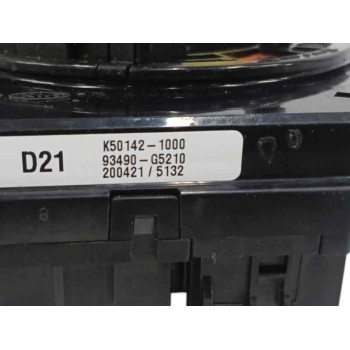 Recambio de anillo airbag para kia niro e-niro drive referencia OEM IAM 93490G5210  