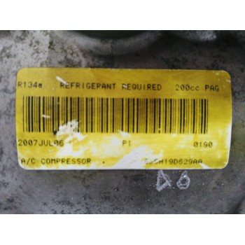 Recambio de compresor aire acondicionado para ford fiesta (cbk) 1.6 16v cat referencia OEM IAM   