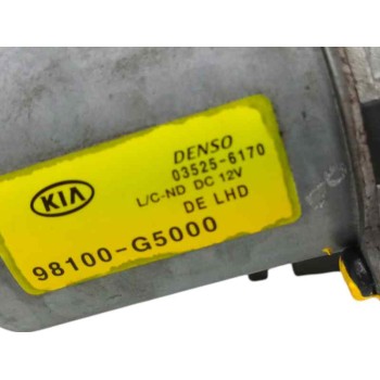 Recambio de motor limpia delantero para kia niro e-niro drive referencia OEM IAM 98100G5000  