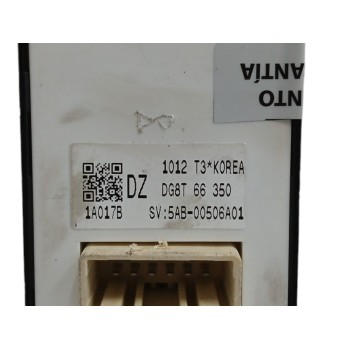 Recambio de mando elevalunas delantero izquierdo para mazda cx-3 (dk) 2.0 skyactiv-g referencia OEM IAM DG8T66350 5AB00506A01 