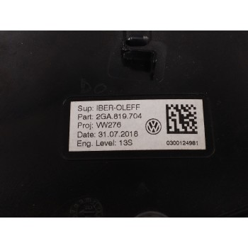 Recambio de rejilla aireadora para volkswagen t-roc 1.0 tsi referencia OEM IAM 2GA819704 DERECHA 