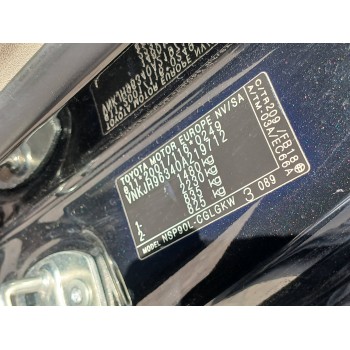 Recambio de carroceria corte para toyota yaris 1.3 16v cat referencia OEM IAM   