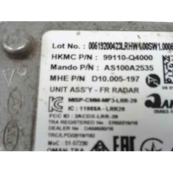 Recambio de modulo electronico para kia niro e-niro drive referencia OEM IAM 99110Q4000 UNIDAD DE RADAR DELANTERO 