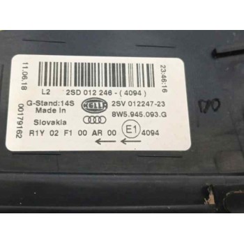 Recambio de piloto trasero izquierdo interior para audi a4 b9 (8w2, 8wc) 2.0 tdi referencia OEM IAM 8W5945093 2SD0122464094 