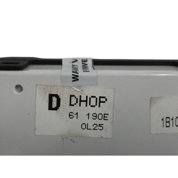 Recambio de mando climatizador para mazda cx-3 (dk) 2.0 skyactiv-g referencia OEM IAM 61190E  