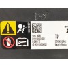 Recambio de centralita airbag para opel insignia berlina 2.0 16v cdti referencia OEM IAM 13593287 812586170 