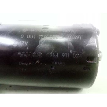 Recambio de motor arranque para volkswagen passat berlina (3c2) edition plus referencia OEM IAM 02M911024 0001123038 