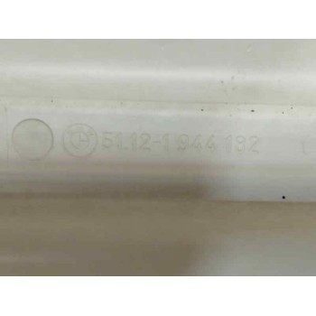 Recambio de paragolpes trasero para bmw serie 5 berlina (e34) 2.0 cat referencia OEM IAM 51128185721 51121944182 