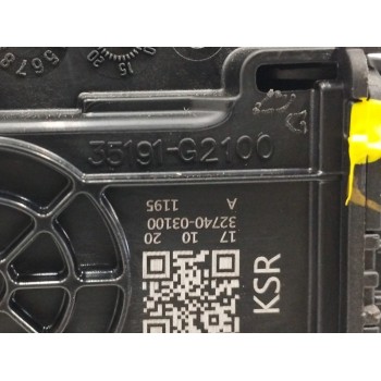 Recambio de potenciometro pedal para hyundai ioniq tecno hybrid referencia OEM IAM 35191G2100  