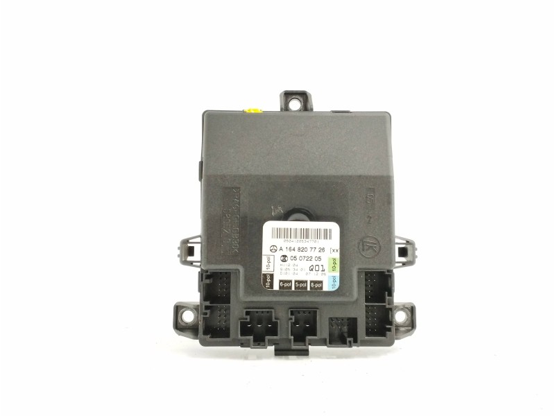 Recambio de modulo electronico para mercedes-benz clase m (w164) 3.0 cdi cat referencia OEM IAM A1648207726 05072205 