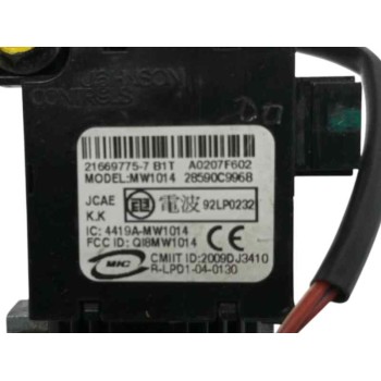 Recambio de antirrobo para nissan micra iv (k13k, k13kk) 1.2 referencia OEM IAM 28590C9968  