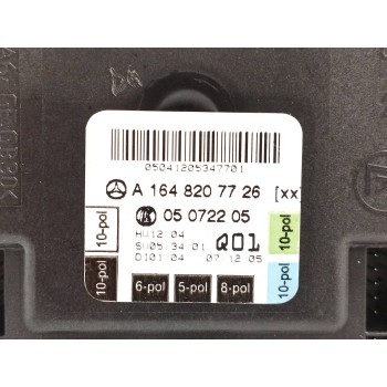 Recambio de modulo electronico para mercedes-benz clase m (w164) 3.0 cdi cat referencia OEM IAM A1648207726 05072205 
