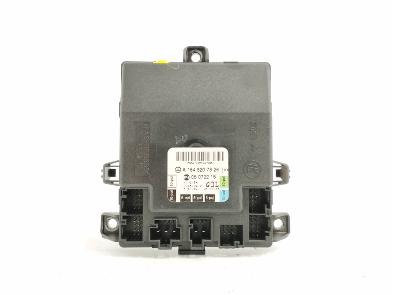 Recambio de modulo electronico para mercedes-benz clase m (w164) 3.0 cdi cat referencia OEM IAM A1648207826 05072215 