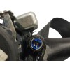 Recambio de cinturon seguridad delantero izquierdo para audi a3 (8p) 1.9 tdi referencia OEM IAM 8P3857705  