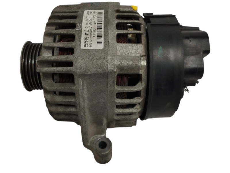 Recambio de alternador para ford ka (ccu) 1.2 8v cat referencia OEM IAM 51859041 120A Recambio de alternador para ford ka (ccu) 1.2 8v cat referencia OEM IAM 51859041 120A