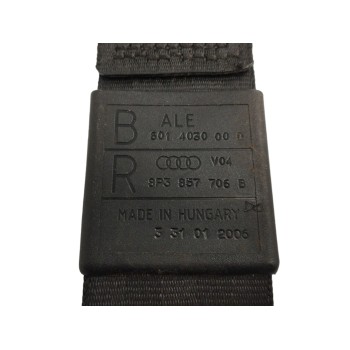 Recambio de cinturon seguridad delantero izquierdo para audi a3 (8p) 1.9 tdi referencia OEM IAM 8P3857705  