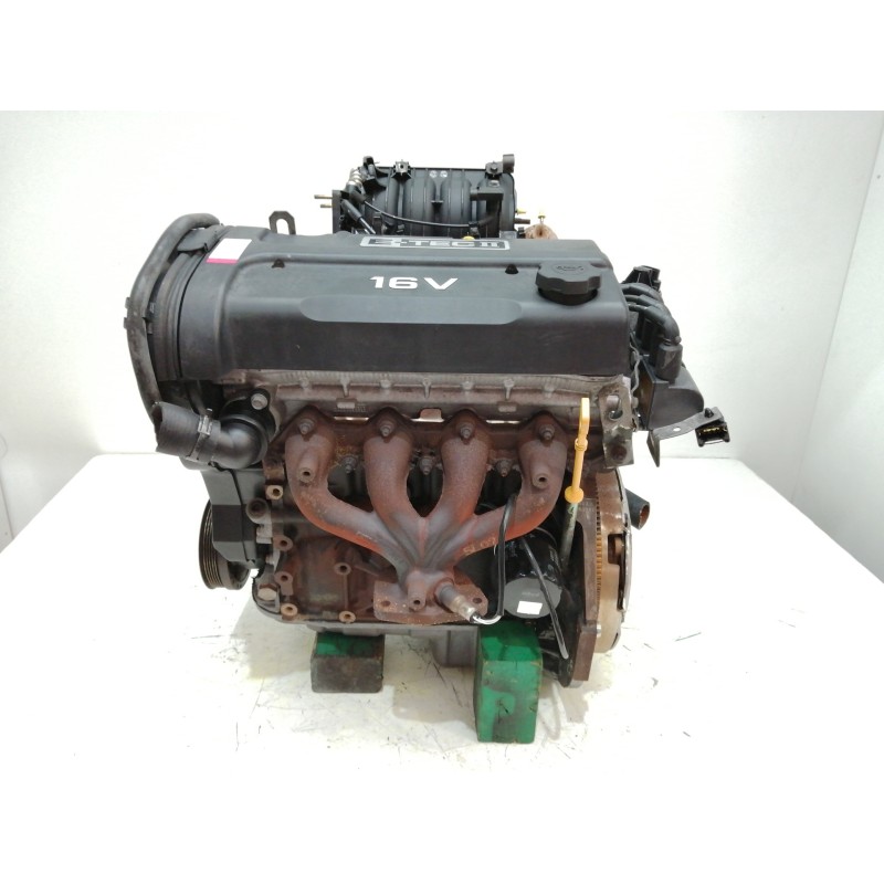 Recambio de motor completo para chevrolet kalos 1.4 cat referencia OEM IAM F14D3 209238 KM 