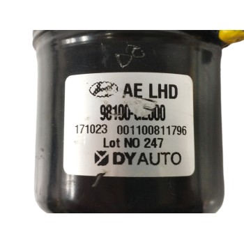 Recambio de motor limpia delantero para hyundai ioniq tecno hybrid referencia OEM IAM 98100G2000  