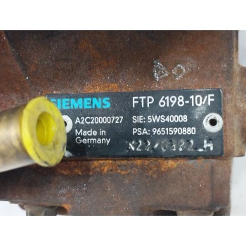 Recambio de bomba inyeccion para citroën c3 1.4 hdi satisfaction referencia OEM IAM 9651590880 OBSERVAR FOTOS A2C20000727