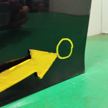 Recambio de puerta delantera derecha para volkswagen golf v berlina (1k1) 2.0 tdi referencia OEM IAM  OBSERVAR FOTOS 