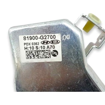 Recambio de antirrobo para kia niro e-niro drive referencia OEM IAM 81900G2700 BLOQUEO ELECTRICO 