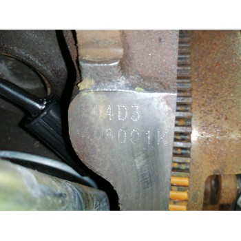 Recambio de motor completo para chevrolet kalos 1.4 cat referencia OEM IAM F14D3 209238 KM 