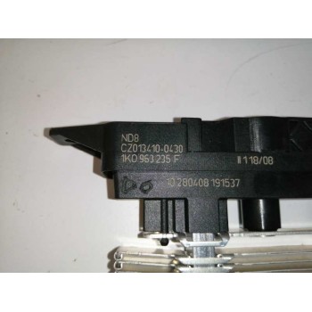 Recambio de resistencia calefaccion para volkswagen passat berlina (3c2) edition plus referencia OEM IAM 1K0963235F ELEMENTO CAL