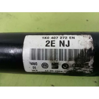 Recambio de transmision delantera derecha para volkswagen passat berlina (3c2) edition plus referencia OEM IAM 1K0407272EN  