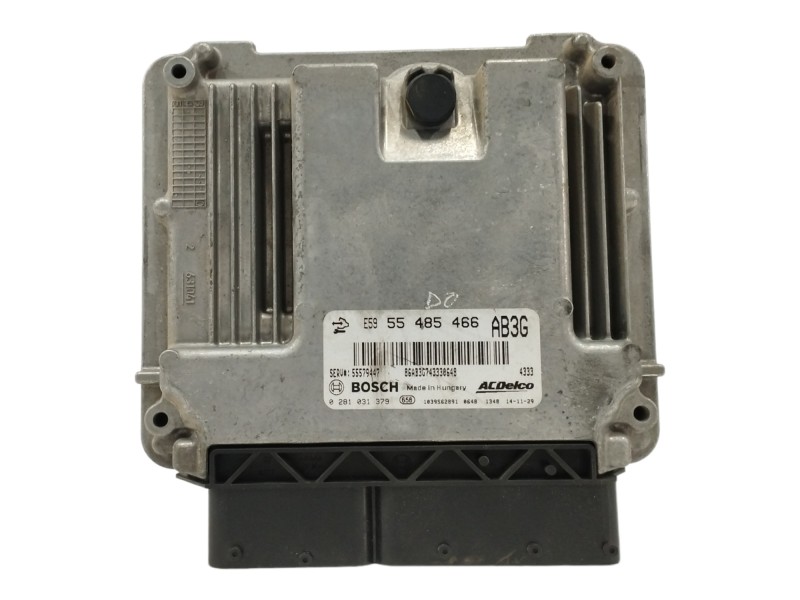 Recambio de centralita motor uce para opel insignia berlina 2.0 16v cdti referencia OEM IAM 55485466 0281031379 Recambio de centralita motor uce para opel insignia berlina 2.0 16v cdti referencia OEM IAM 55485466 0281031379