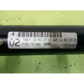 Recambio de transmision delantera derecha para volkswagen passat berlina (3c2) edition plus referencia OEM IAM 1K0407272EN  