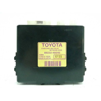 Recambio de modulo electronico para lexus rx 3.5 v6 cat referencia OEM IAM 8922248040  