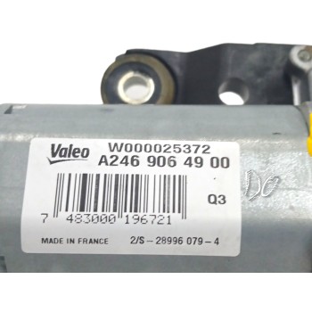 Recambio de motor limpia trasero para mercedes-benz clase b sports tourer (w246, w242) b 180 cdi / d (246.212) referencia OEM IA