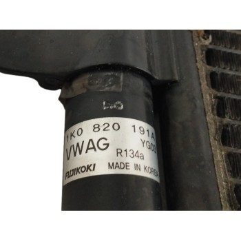 Recambio de condensador / radiador aire acondicionado para audi a3 (8p) 1.9 tdi referencia OEM IAM 1K0820191A  