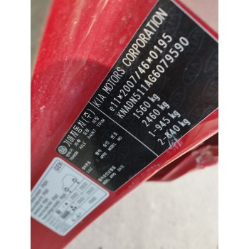 Recambio de carroceria corte para kia rio 1.2 cat referencia OEM IAM   