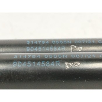Recambio de amortiguadores maletero / porton para renault kadjar 1.3 tce referencia OEM IAM 904514584R  