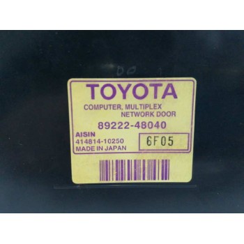 Recambio de modulo electronico para lexus rx 3.5 v6 cat referencia OEM IAM 8922248040  