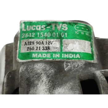 Recambio de alternador para tata indica 1.4 i referencia OEM IAM 284215400101 90A 26021338
