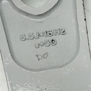 Recambio de llanta para mg serie 75 (j/rj) 2.0 16v cdti referencia OEM IAM  6,5JX16H2E+50 