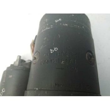 Recambio de motor arranque para renault trafic 2.4 diesel referencia OEM IAM 0001218101  
