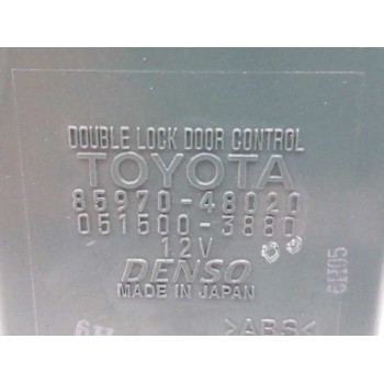 Recambio de modulo electronico para lexus rx 3.5 v6 cat referencia OEM IAM 8597048020 0515003880 